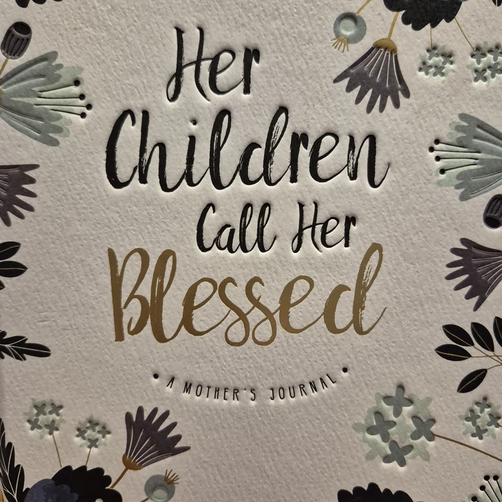 Her Children Call Her Blessed Inspirational Journal
